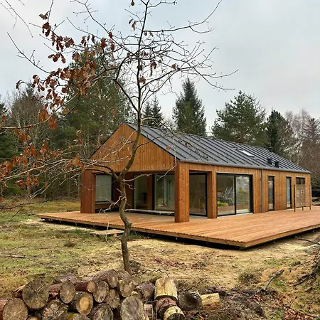 Modern And Idyllic With Forest Views * Frederiksværk