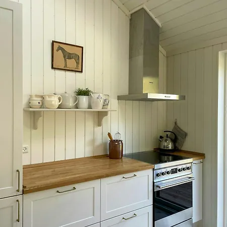 Modern And Idyllic With Forest Views Frederiksværk