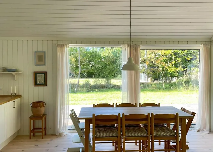 Modern And Idyllic With Forest Views Frederiksværk